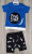  Костюм Popolin "Free Spirit", синій, хлопчик 9-12-18-24 місяців, фото