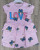 Платье Betus "Love",розовый, 2-3-4-5 лет, фото