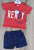  Костюм Iggy "Ready", червоний, хлопчик 6-9-12-18 місяців, фото