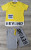  Костюм Popolin "Beyond",жовтий,хлопчик 3-4-5-6 років, фото