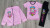  Костюм "Brawl Stars" дівчинка, різні кольори, мікс 3-5-7-9 років, фото 4
