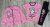  Костюм "Brawl Stars" дівчинка, різні кольори, мікс 3-5-7-9 років, фото