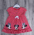 Сукня MinaMina "Minnie", червоний, 2-3-4-5 років, фото