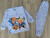  Піжама "Brawl Stars",блакитний,хлопчик 1-2-3-4-5 років, фото