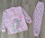  Піжама "Слоник", рожевий, дівчинка 1-2-3-4-5 років, фото