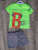  Костюм Bear "Cool Vibes", салатовий, хлопчик 6-9-12-18 місяців, фото