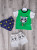  Костюм MayMirr "Панда", зелений, хлопчик 3-6-9-12 місяців, фото