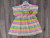  Сукня Mimma "Смайл",кольорова, 2-3-4-5 років, фото