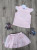  Костюм Winner "Метелики", рожевий, дівчинка 1-2-3-4 роки, фото