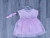  Сукня Becol "Квітка",рожевий, 6-9-12 місяців, фото
