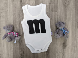 Боди Findik "M",молочный,мальчик 3-6-9-12-18 месяцев