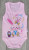 Боді Findik "Зайчик", рожевий, дівчинка 3-6-9-12-18 місяців, фото