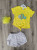  Костюм Bebico "Рибка", жовтий, дівчинка 9-12-18 місяців, фото