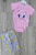  Комплект Babywood "Качечка", рожевий, дівчинка 3-6-9-12 місяців, фото