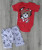  Комплект Babywood "Toy", червоний, хлопчик 3-6-9-12 місяців, фото