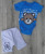 Комплект Babywood "Ведмедики",синій,хлопчик 3-6-9-12 місяців, фото