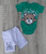  Комплект Babywood "Ведмедики",зелений,хлопчик 3-6-9-12 місяців, фото