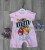 Пісочник Elakon "M&M'S", рожевий, дівчинка, 3-6-9-12 місяців, фото