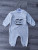  Людина комбінезон Elakon "M", молочний, хлопчик, 3-6-9-12 місяців, фото