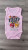Боди Elakon "M&M'S", розовый, девочка,  3-6-9-12-18 месяцев, фото