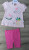 Костюм Iggy "Фрукти", рожевий, дівчинка 6-9-12-18 місяців, фото