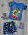  Костюм "Brawl Stars", синій, хлопчик 1-2-3-4-5 років, фото