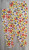 Лосины Eser "Цветочки",разные цвета, 9-10-11-12 лет, фото