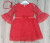  Сукня Cankiz "Бант", червоний, 2-3-4-5 років, фото