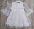 Сукня Cankiz "Бант", білий, 2-3-4-5 років, фото
