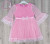  Сукня Cankiz "Бант",рожевий, 2-3-4-5 років, фото