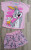  Піжама "Bags Bunny", рожевий, дівчинка 5-6-7-8 років, фото