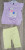  Костюм Iggy "Лама", фіолетовий, дівчинка 6-9-12-18 місяців, фото