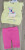  Костюм Iggy "Лама",жовтий,дівчинка 6-9-12-18 місяців, фото