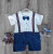  Пісочник Elci "Nice", синій, хлопчик 3-6-9 місяців, фото