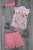 Костюм Necix's "Косметичка",персиковый,девочка 1-2-3 года, фото