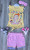 Костюм Necix's "Косметичка", жовтий, дівчинка 1-2-3 роки, фото