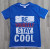 Футболка Wenge "Be Yourself Stay Cool", синій, хлопчик 9-11-13-14 років, фото
