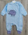  Чоловічок комбінезон Murat Baby "Слоник", блакитний, хлопчик 6-9-12-18 місяців, фото