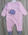  Чоловічок комбінезон Murat Baby "Слоник", рожевий, дівчинка, 6-9-12-18 місяців, фото