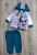 Костюм Donino "Winter Design", синій,хлопчик 6-9-12-18 місяців, фото