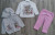 Костюм Lusy "Ведмедик", рожевий, дівчинка 9-12-18-24 місяців, фото 1