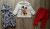  Костюм Partner "Mickey", червоний, хлопчик 6-9-12-18 місяців, фото 1