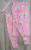 Лосини Locco "Ромашки", рожевий 3-4-5-6-7 років, фото