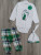  Комплект Minizeyn "Пінгвін", зелений, хлопчик 3-6-9 місяців, фото