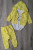  Комплект Elci "Ведмедики",жовтий,хлопчик 0-3 місяців, фото