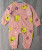  Людина комбінезон Murat Baby "Твіті", персиковий, дівчинка 0-3-6-9 місяців, фото