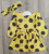  Сукня Minika "Горошок", жовтий, 3-6-9-12 місяців, фото