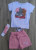 Костюм Jeliboom "Tom & Jerry", рожевий, дівчинка 3-4-5-7-9 років, фото 1