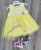 Сукня Iggy "Будиночок", жовтий, 6-9-12-18 місяців, фото
