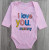 Боді Findik "I Love you Mummy", рожевий, дівчинка 3-6-9-12-18 місяців, фото